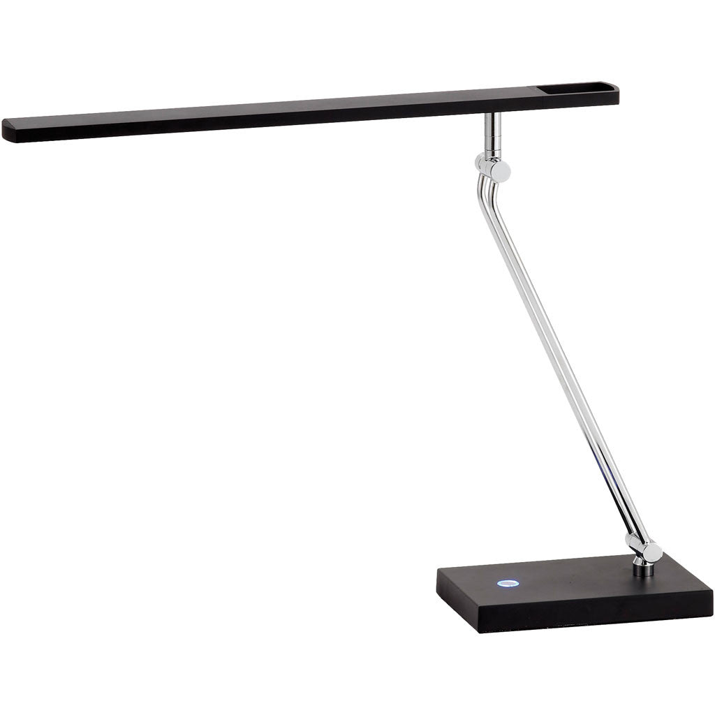 Somerset Desk Lamp Black