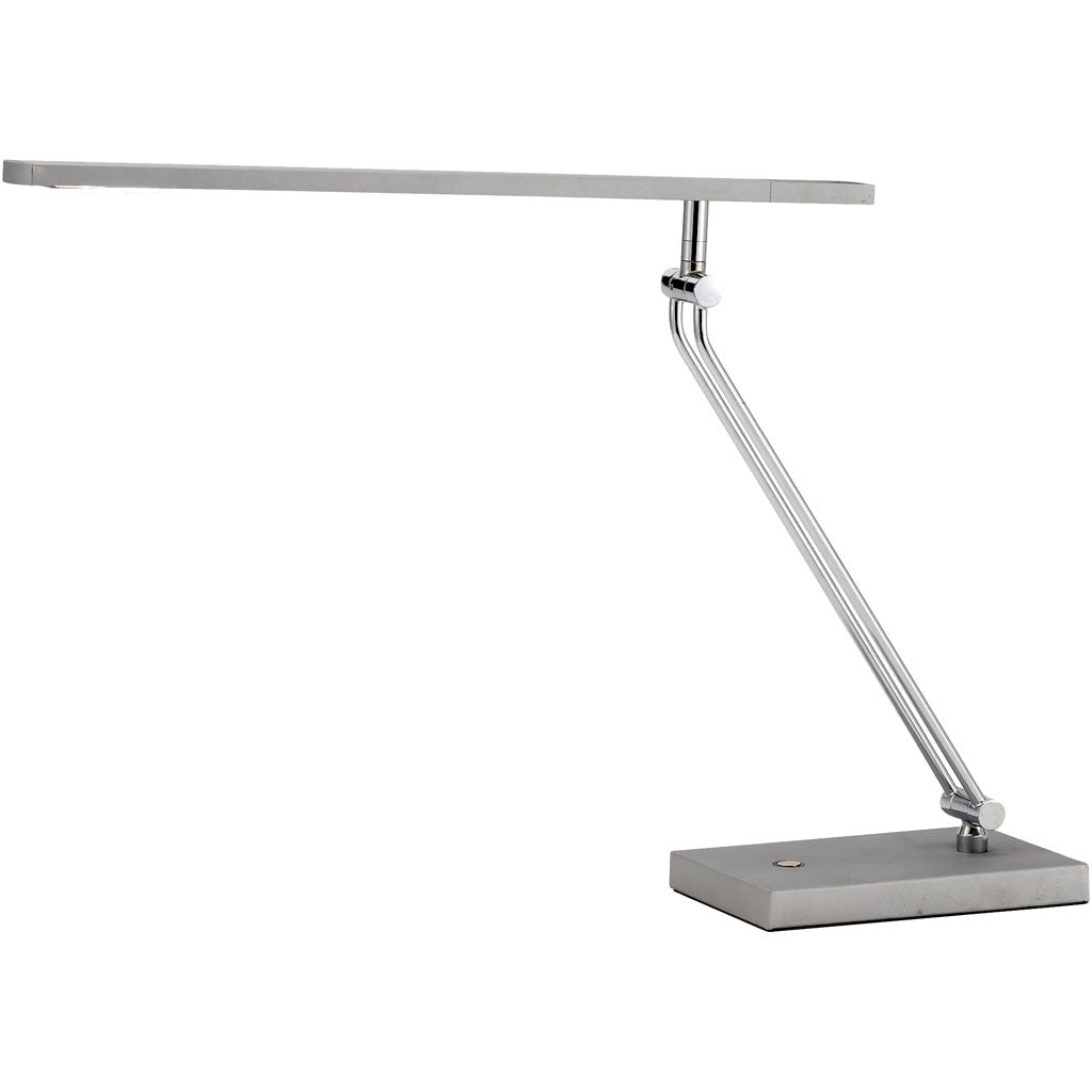 Somerset Desk Lamp Steel