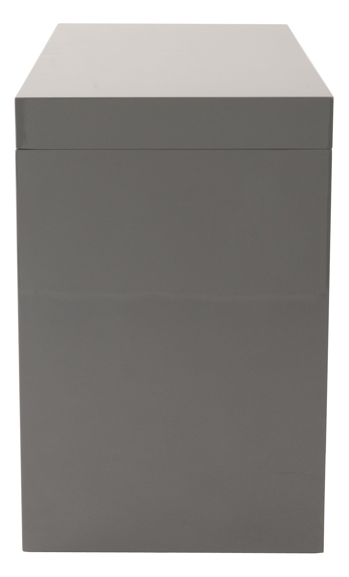 Donnay Desk Gray Lacquer