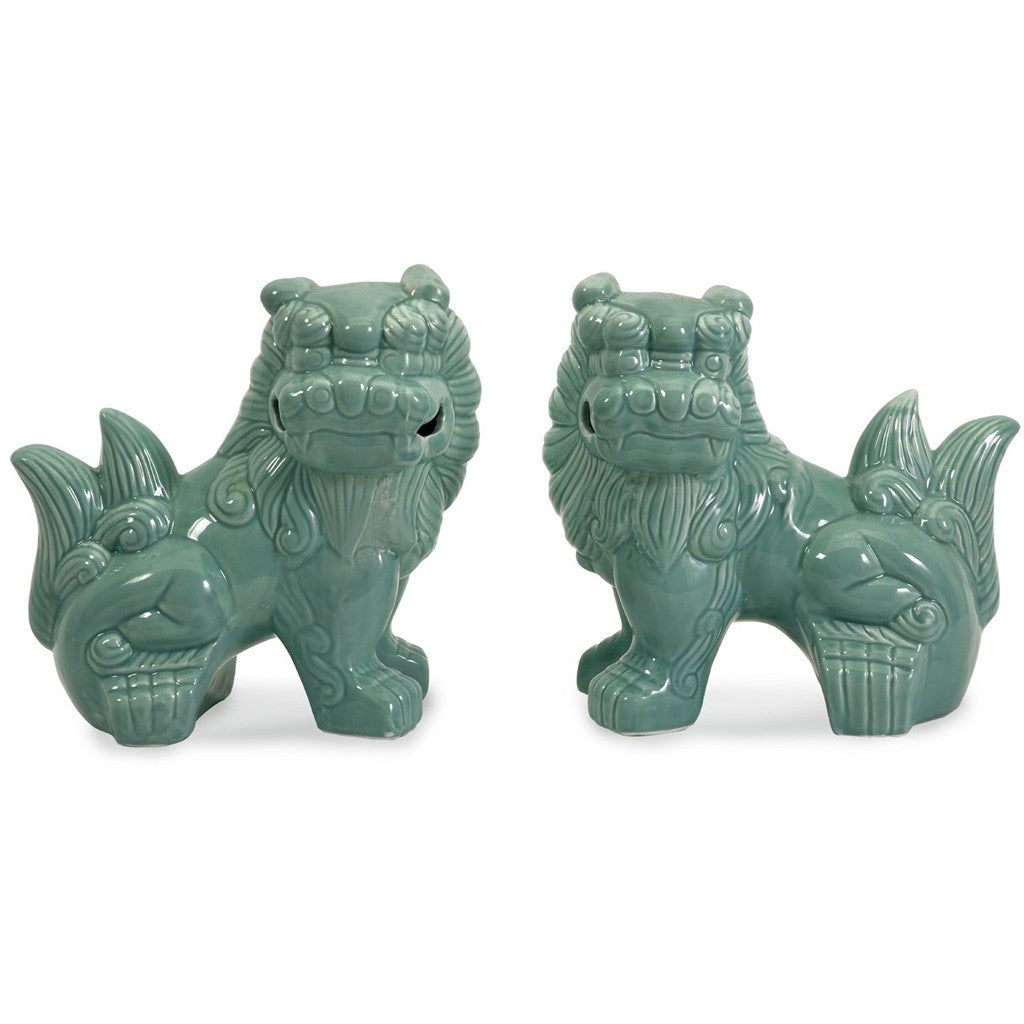 Cloud Foo Dogs (Set of 2)