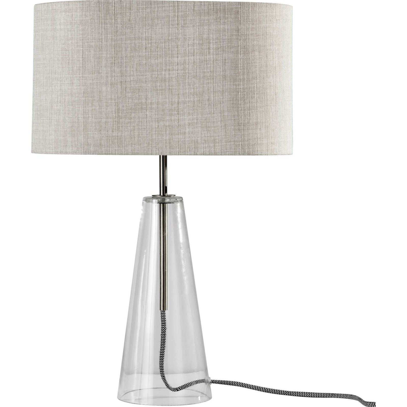 Aarhus Table Lamp Brushed Steel