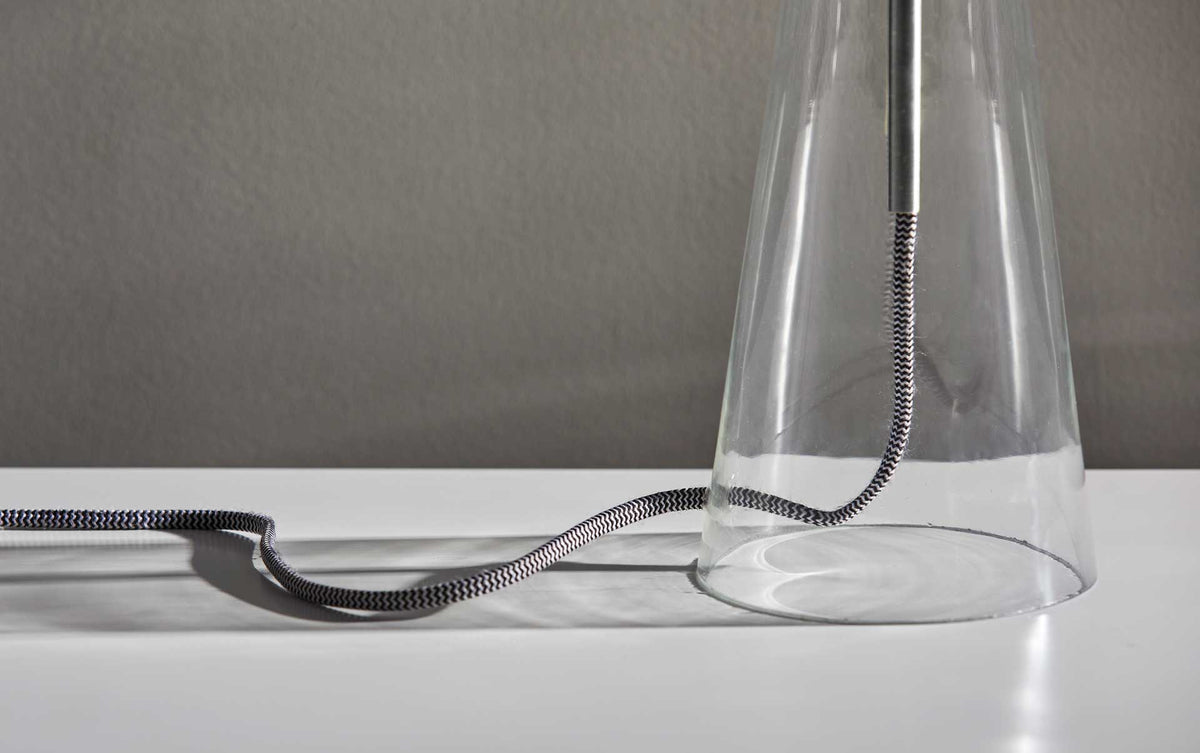 Aarhus Table Lamp Brushed Steel