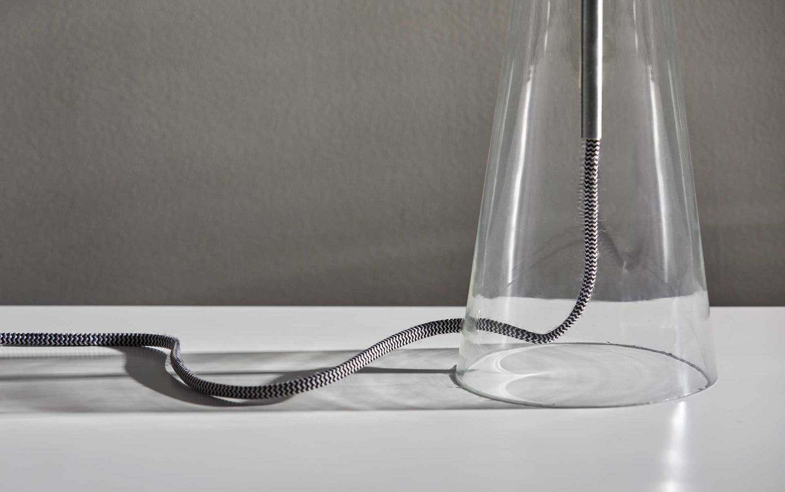 Aarhus Table Lamp Brushed Steel