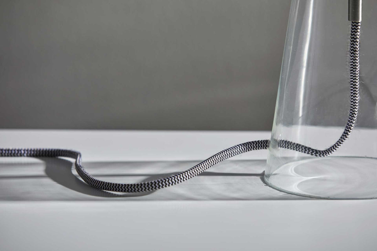 Aarhus Table Lamp Brushed Steel