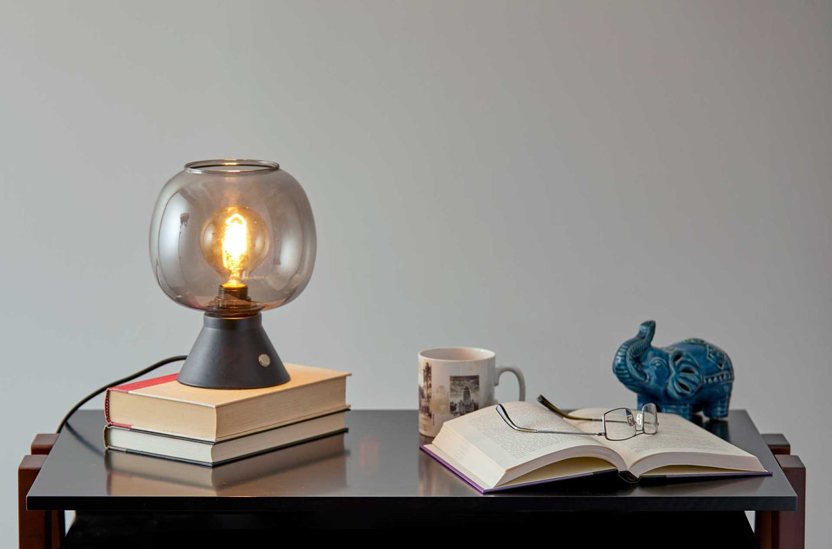 Ashland Table Lantern Black