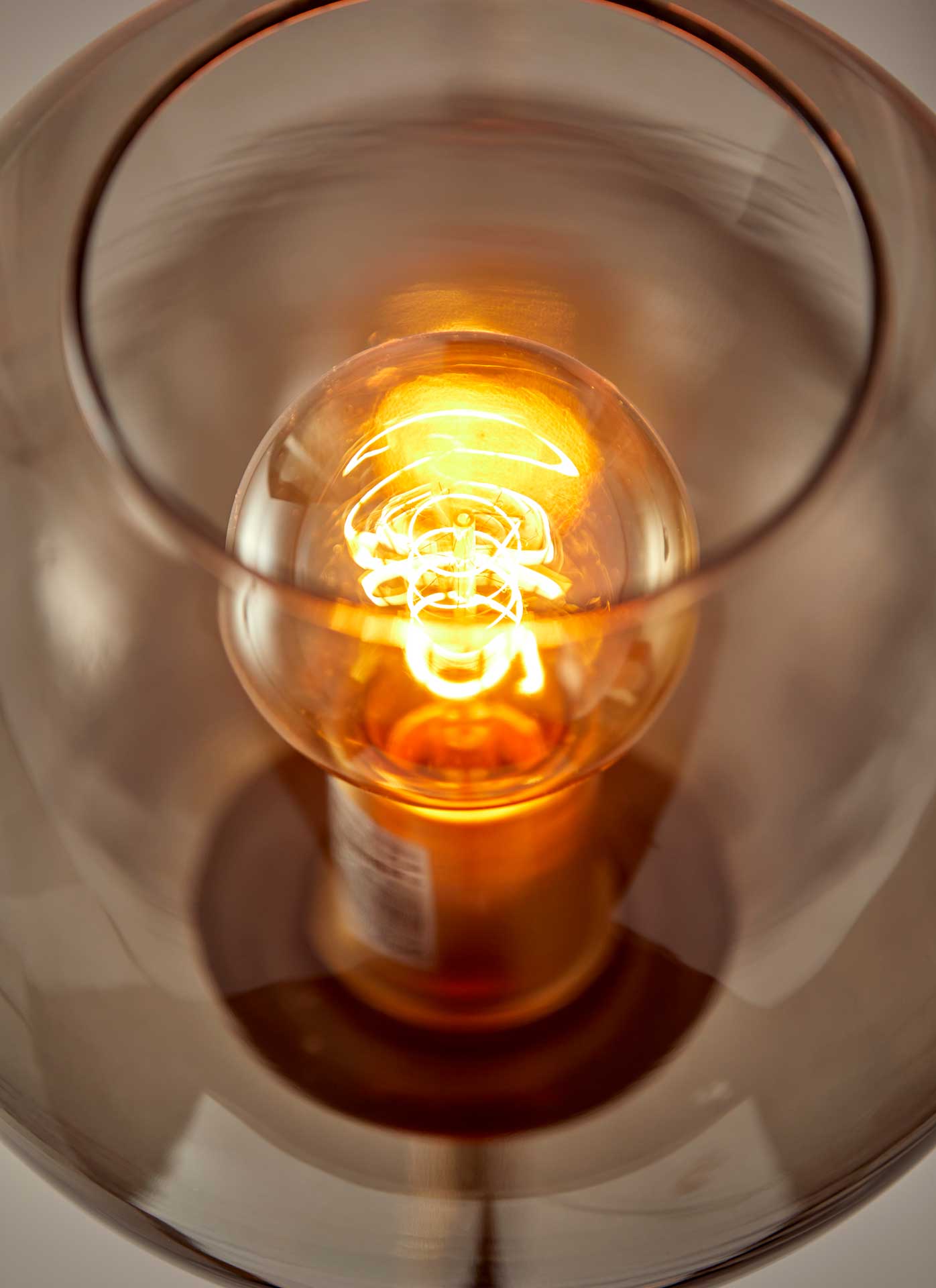 Ashland Tall Floor Lamp Brushed Steel