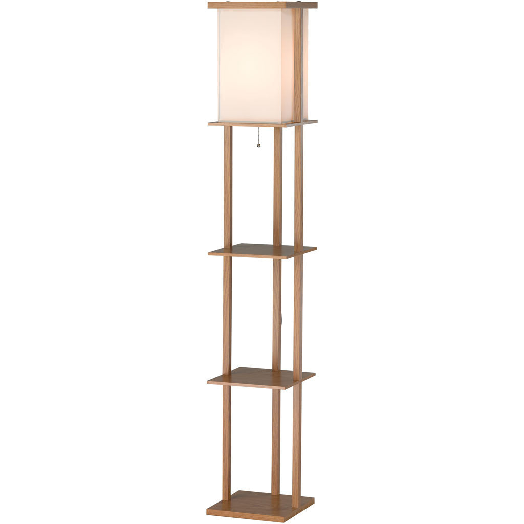 Baranec Shelf Floor Lamp