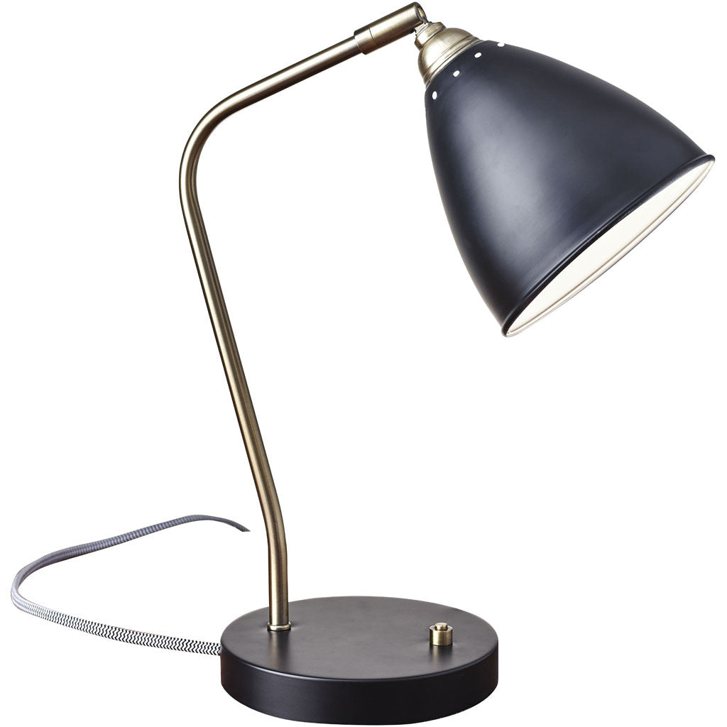 Chester Desk Lamp Black