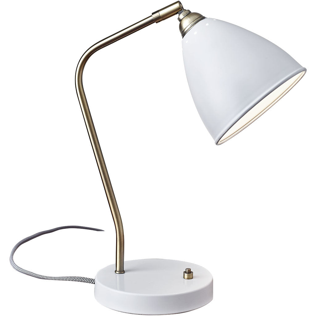 Chester Desk Lamp White