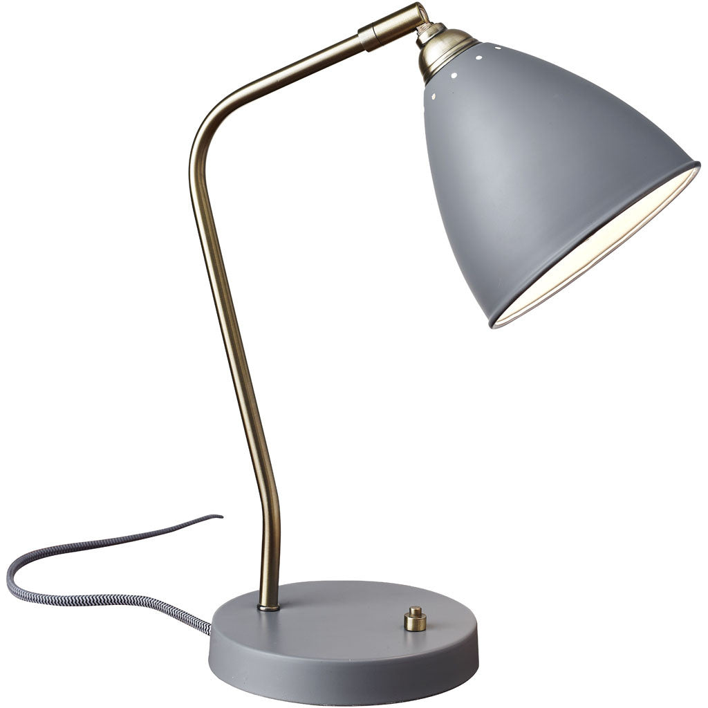 Chester Desk Lamp Gray