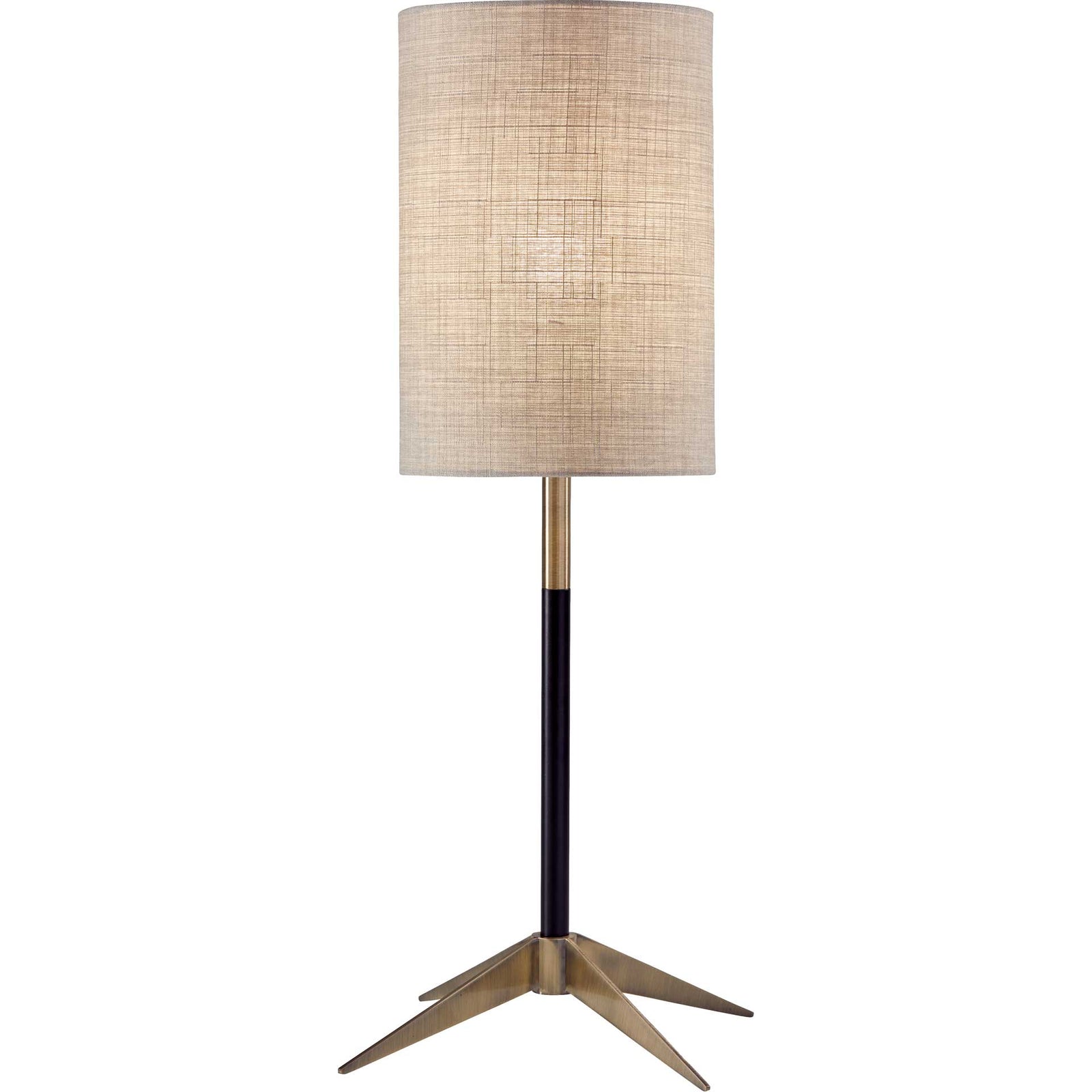 Denain Table Lamp Brass/Black