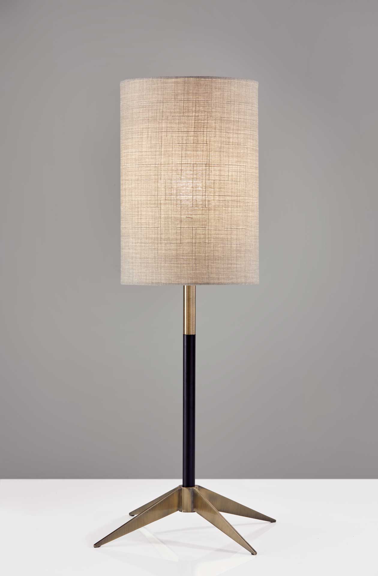Denain Table Lamp Brass/Black