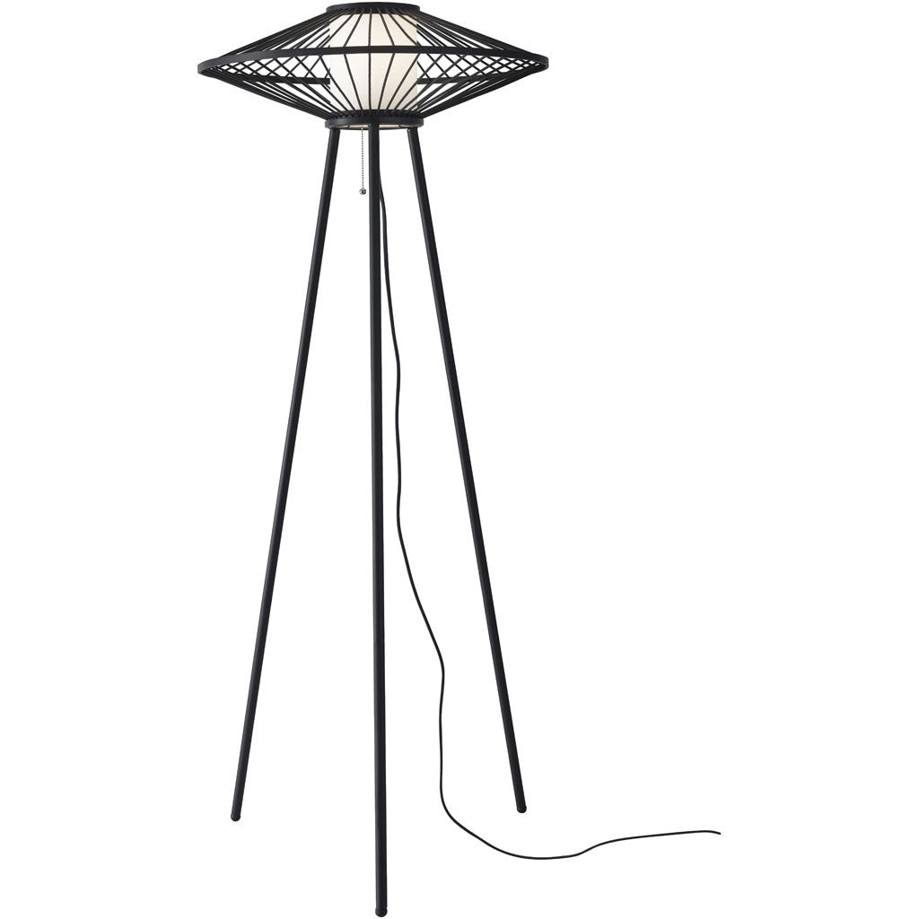 Caldron Floor Lamp