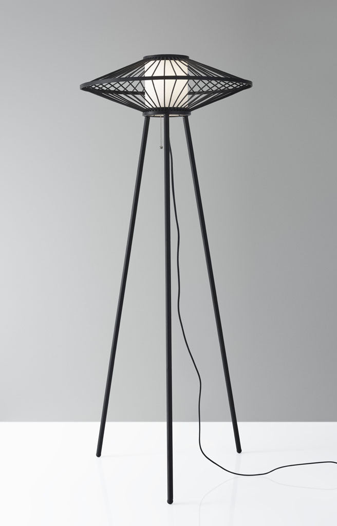 Caldron Floor Lamp