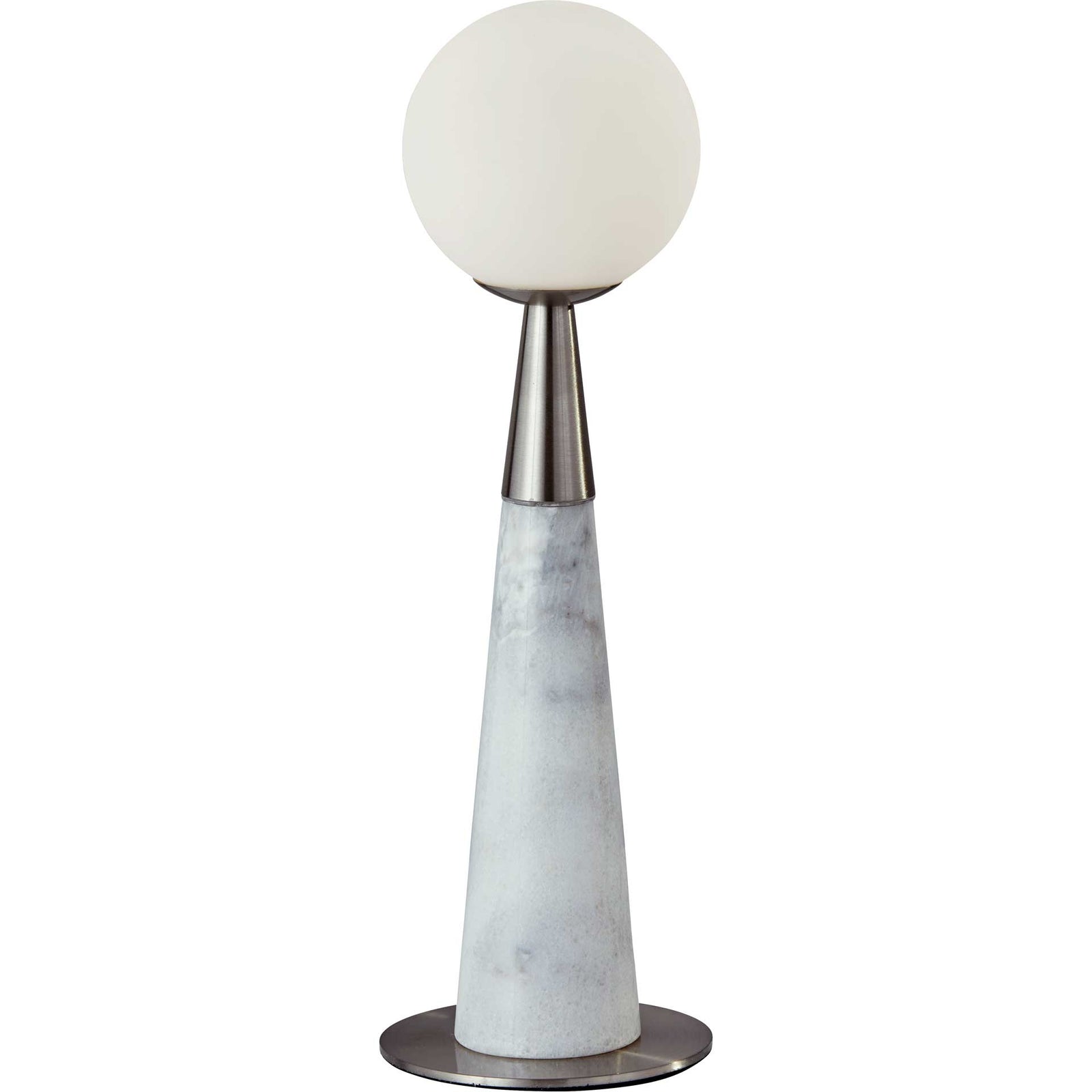 Pessac LED Accent Lamp Black/White