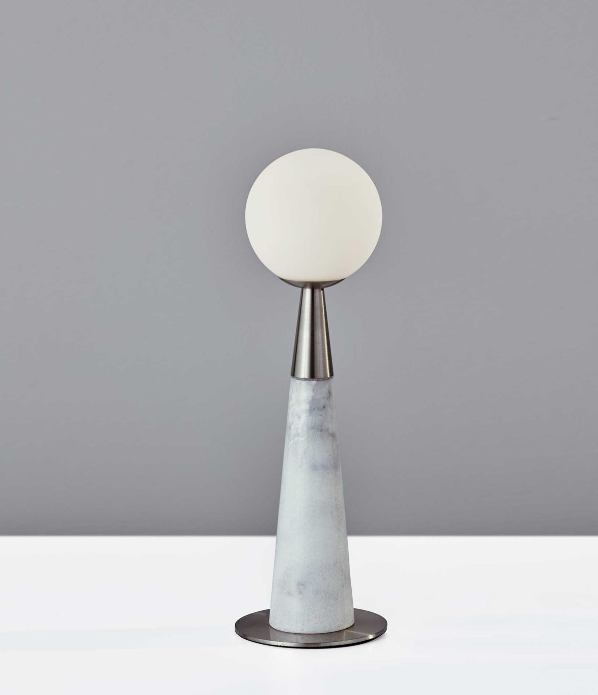 Pessac LED Accent Lamp Black/White