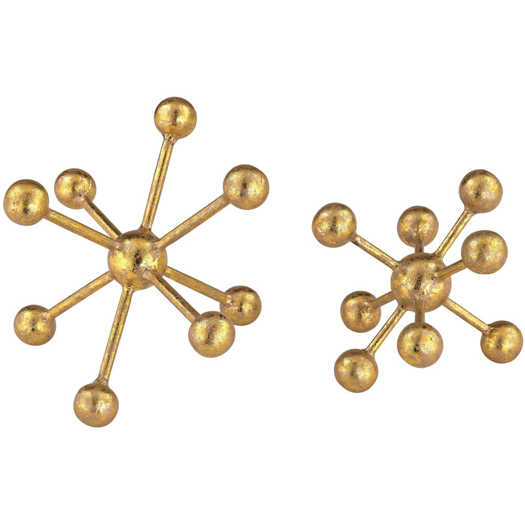 Otto Gold Molecules (Set of 2)