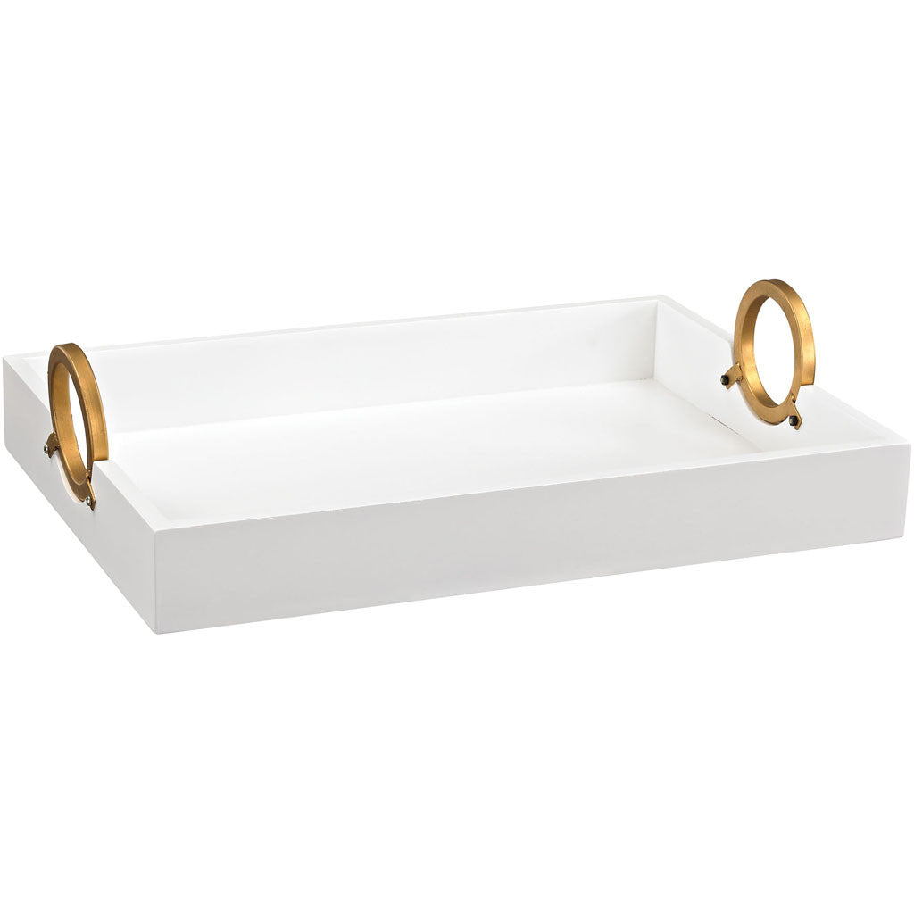 Otto Gold/White Tray