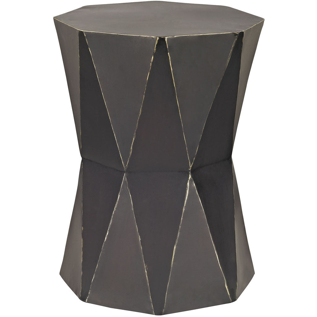 Nomura Geometric Stool Table