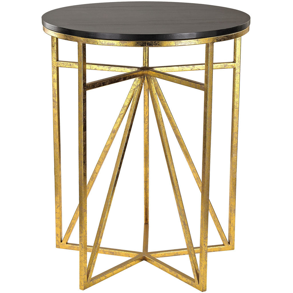 Everest Geometric Accent Table
