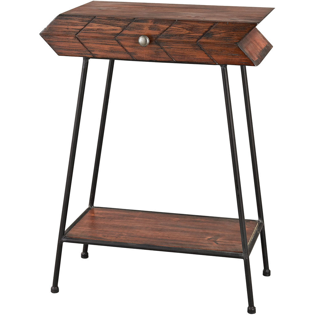 Hotz Arrow Accent Table