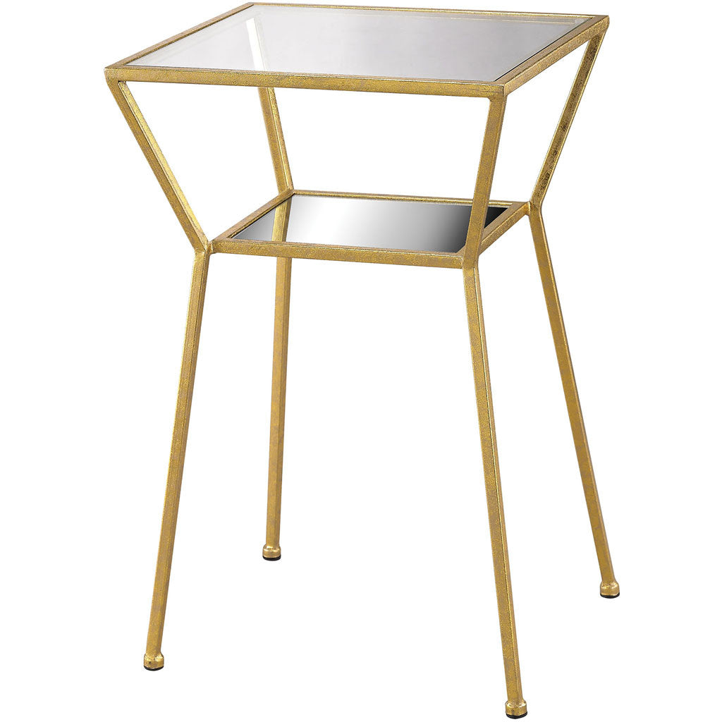 Maxim Accent Table Gold