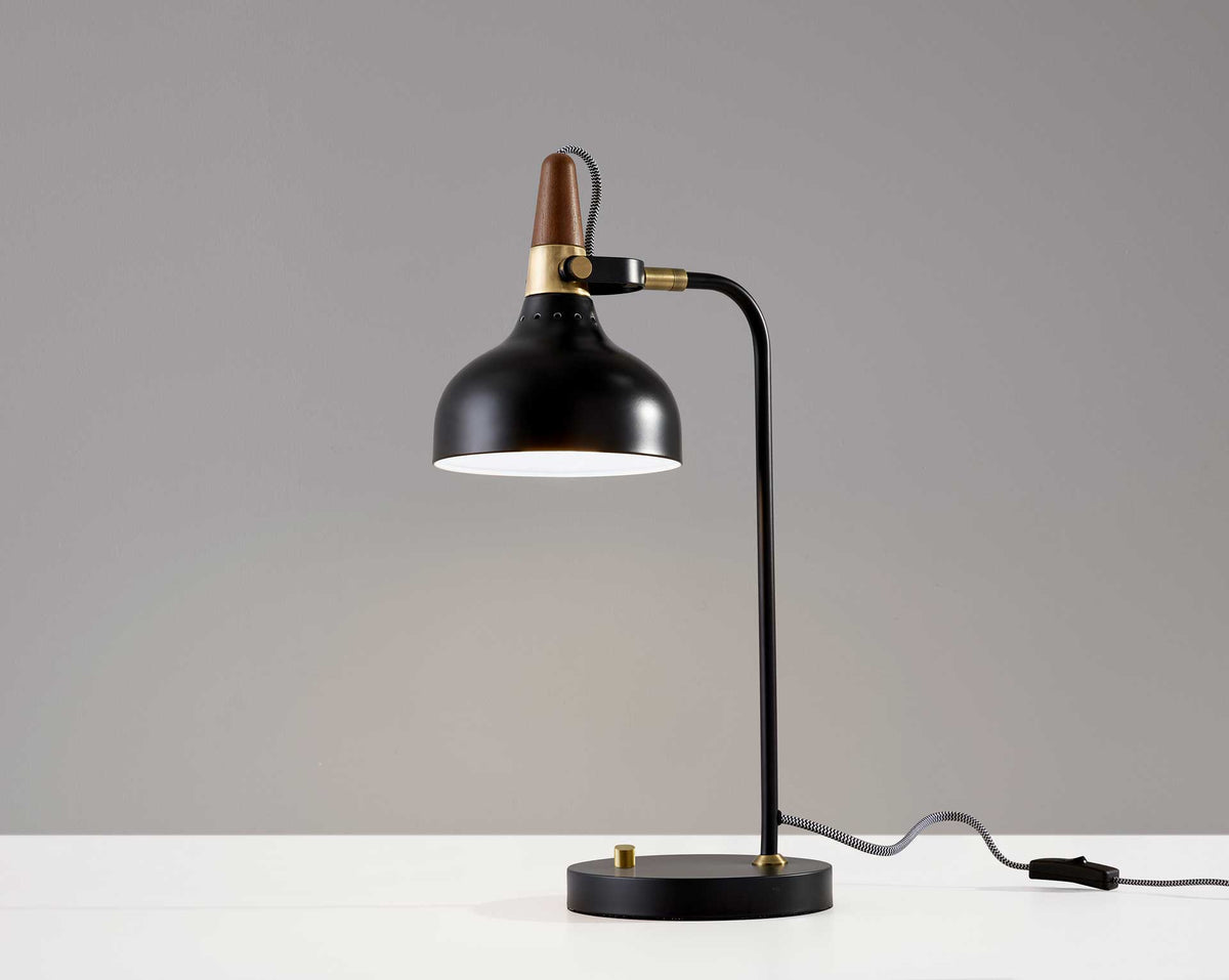 Brest Desk Lamp Black