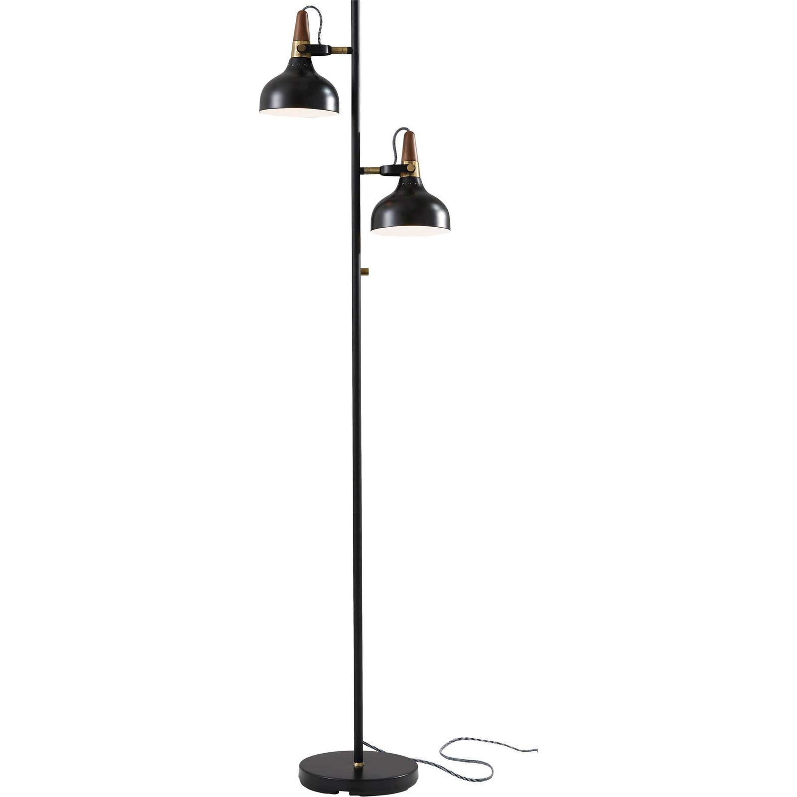 Brest Floor Lamp Black