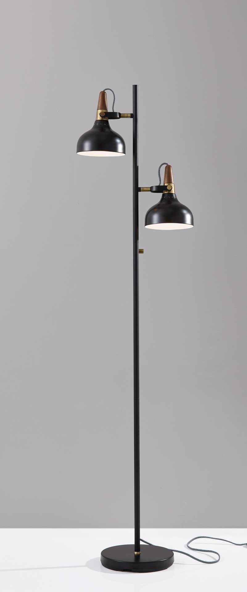 Brest Floor Lamp Black