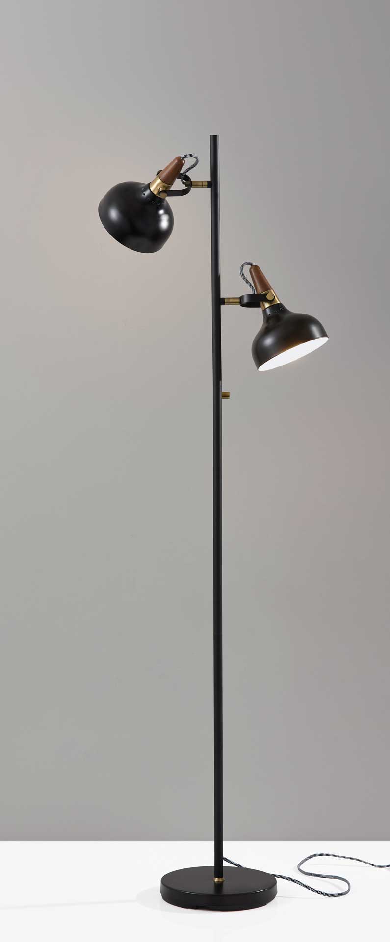 Brest Floor Lamp Black