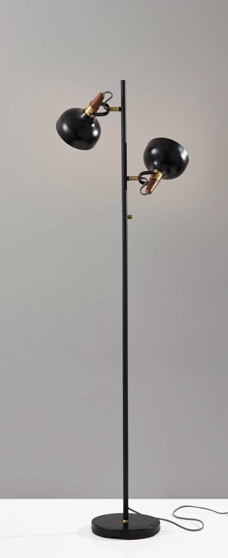 Brest Floor Lamp Black