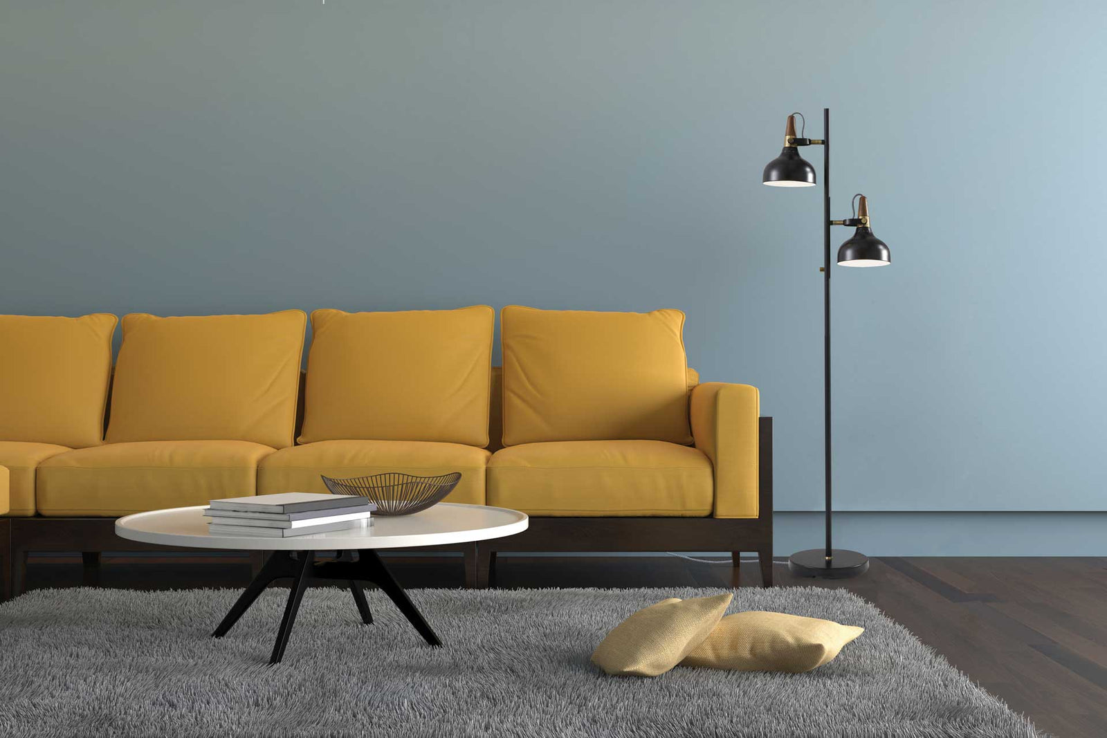 Brest Floor Lamp Black