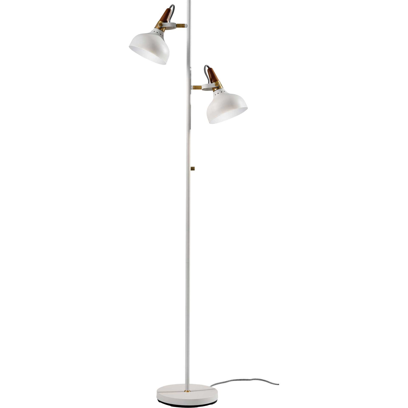 Brest Floor Lamp White