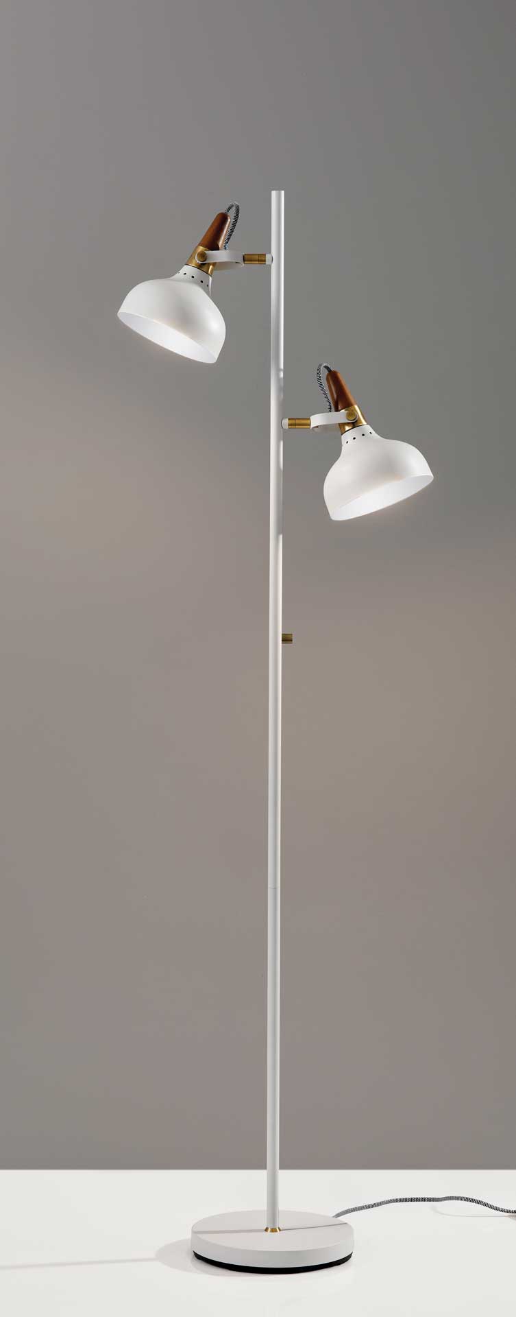 Brest Floor Lamp White