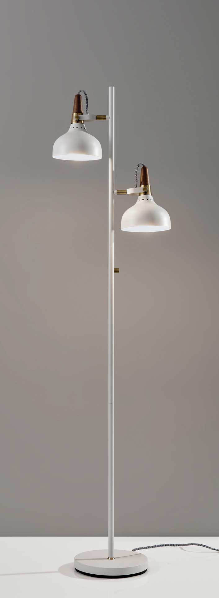 Brest Floor Lamp White