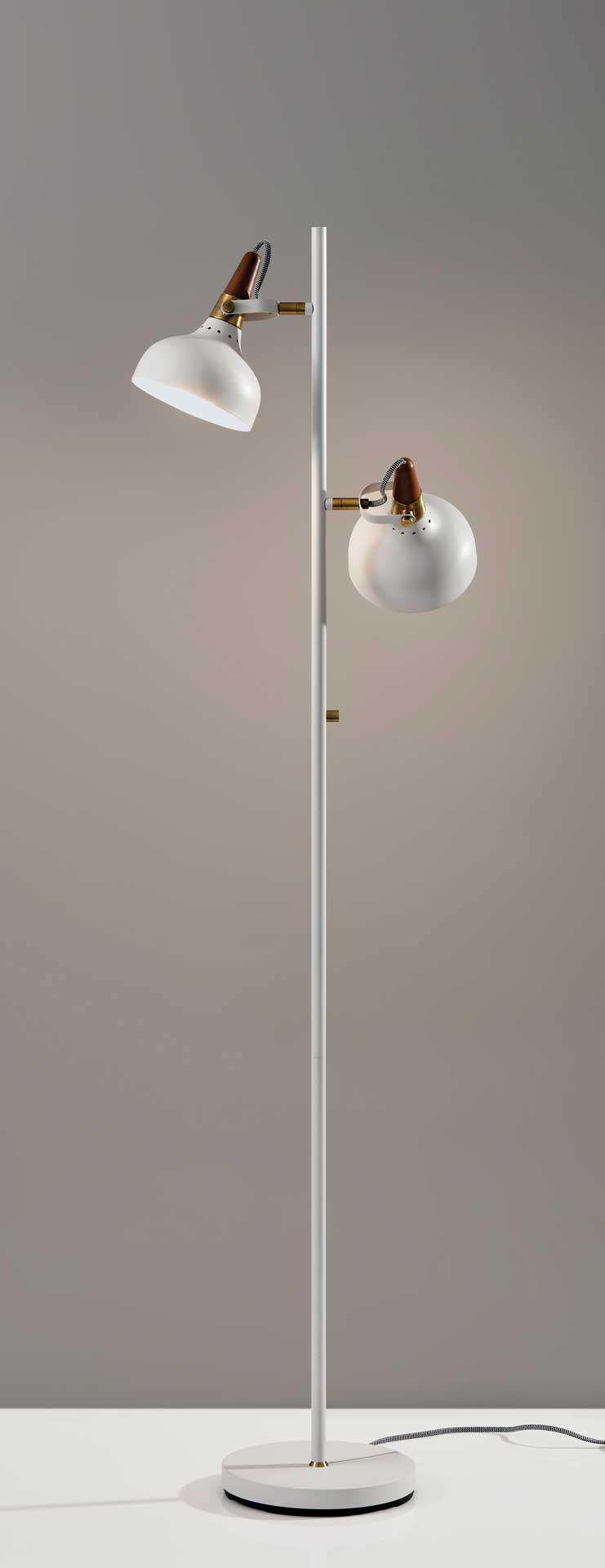 Brest Floor Lamp White