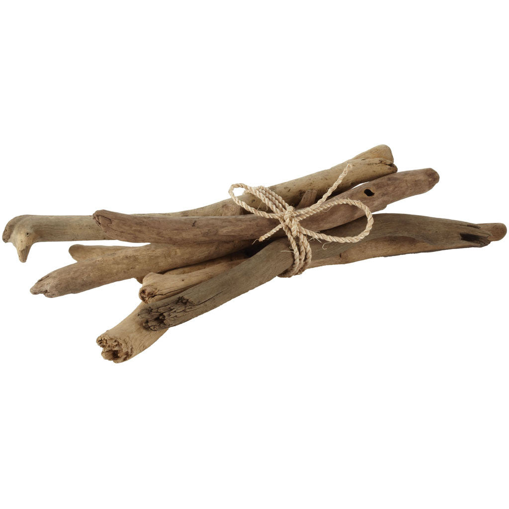 Natural Driftwood Bundle