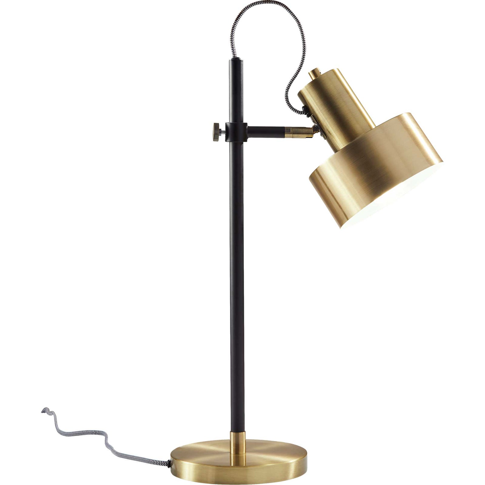 Clamart Desk Lamp Brass/Black