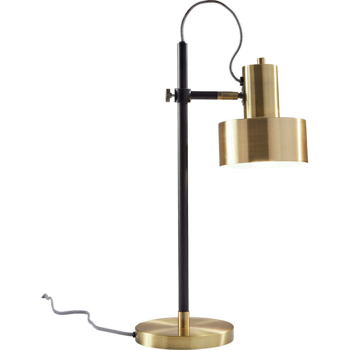 Clamart Desk Lamp Brass/Black