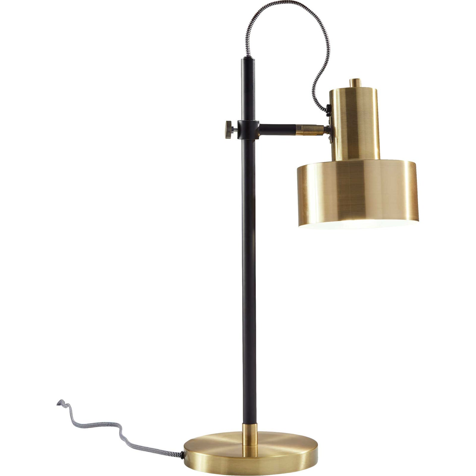Clamart Desk Lamp Brass/Black