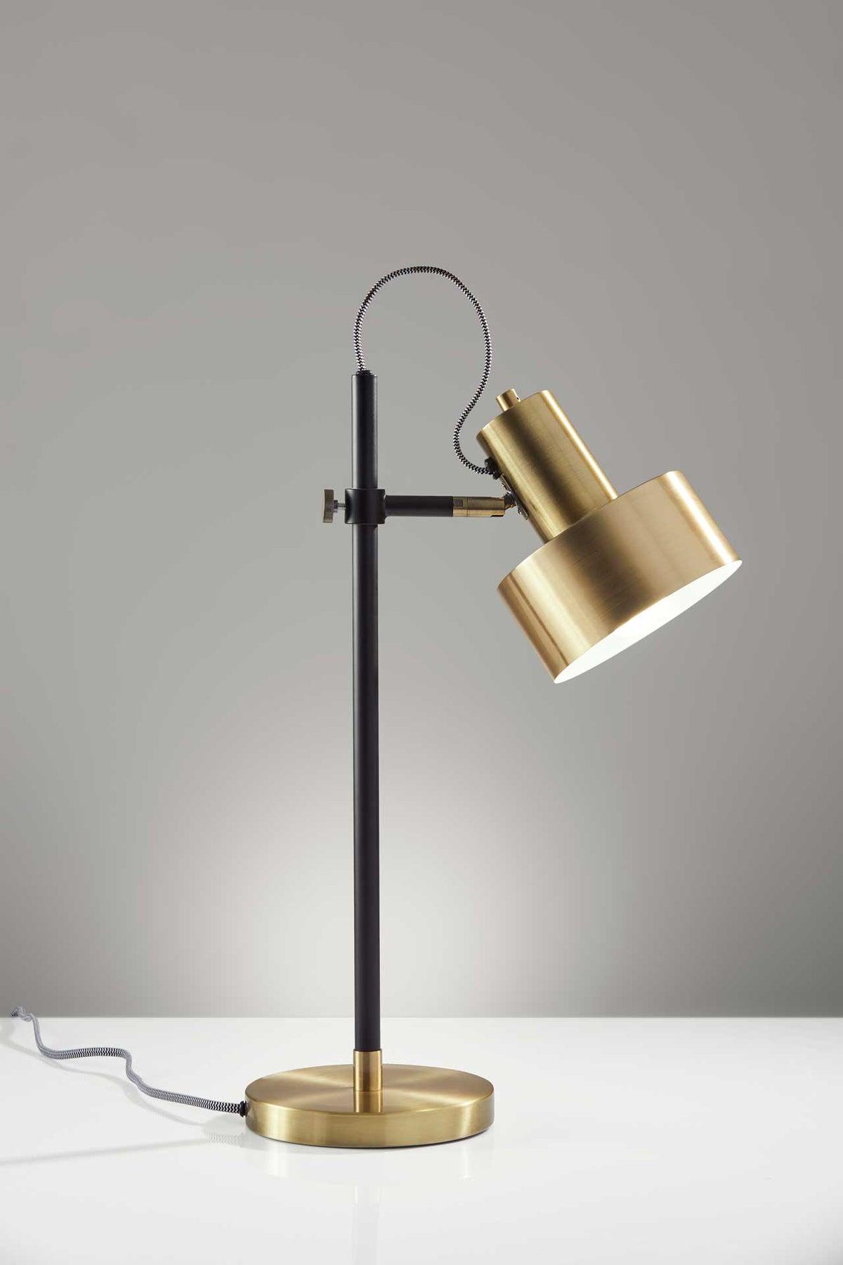 Clamart Desk Lamp Brass/Black