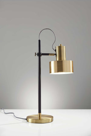 Clamart Desk Lamp Brass/Black