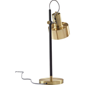 Clamart Desk Lamp Brass/Black