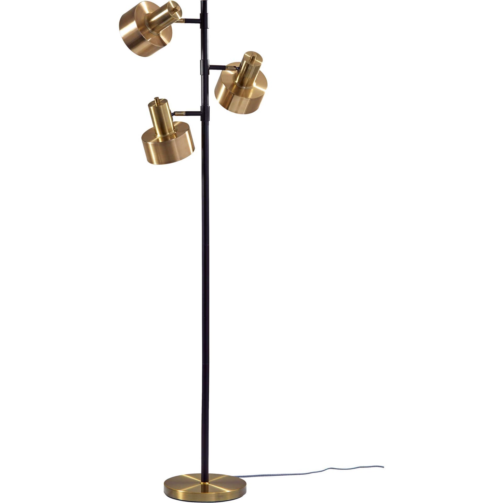 Clamart Tree Lamp Brass/Black