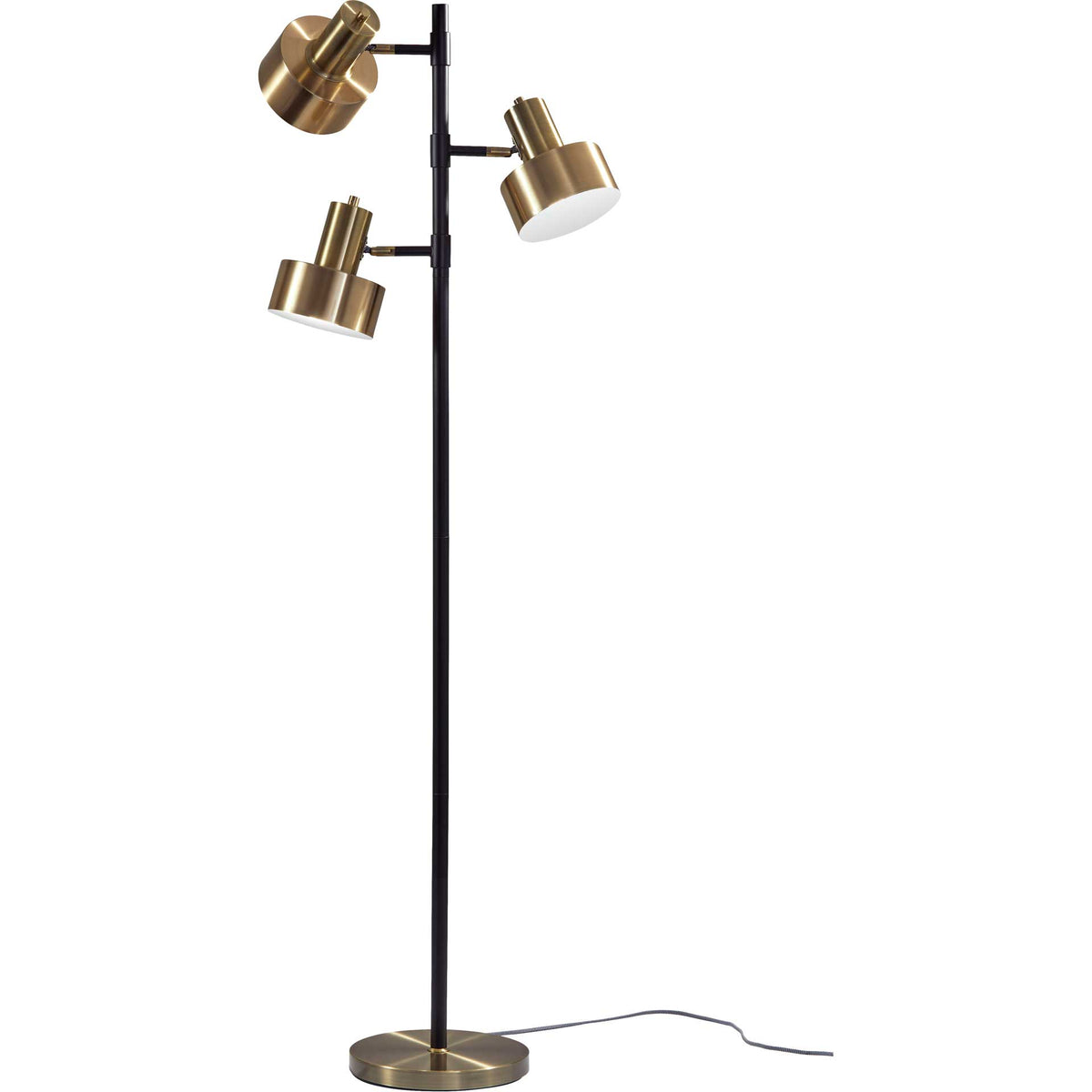 Clamart Tree Lamp Brass/Black