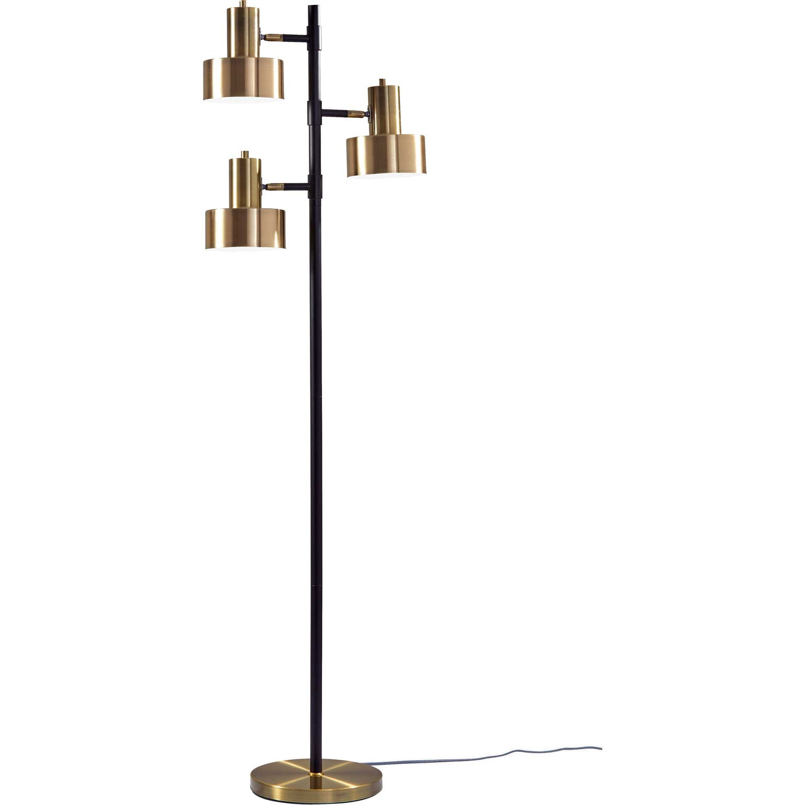 Clamart Tree Lamp Brass/Black