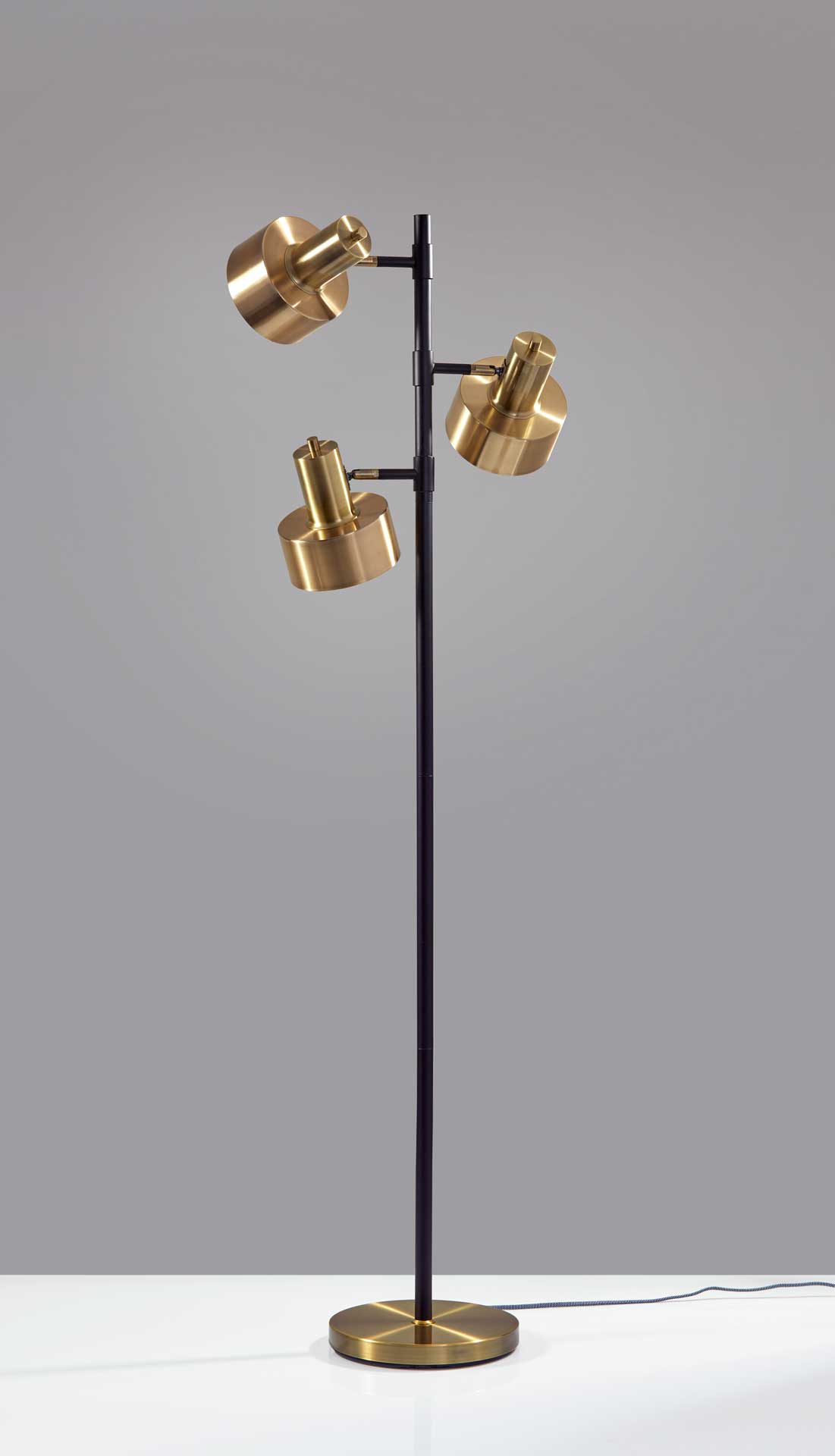 Clamart Tree Lamp Brass/Black
