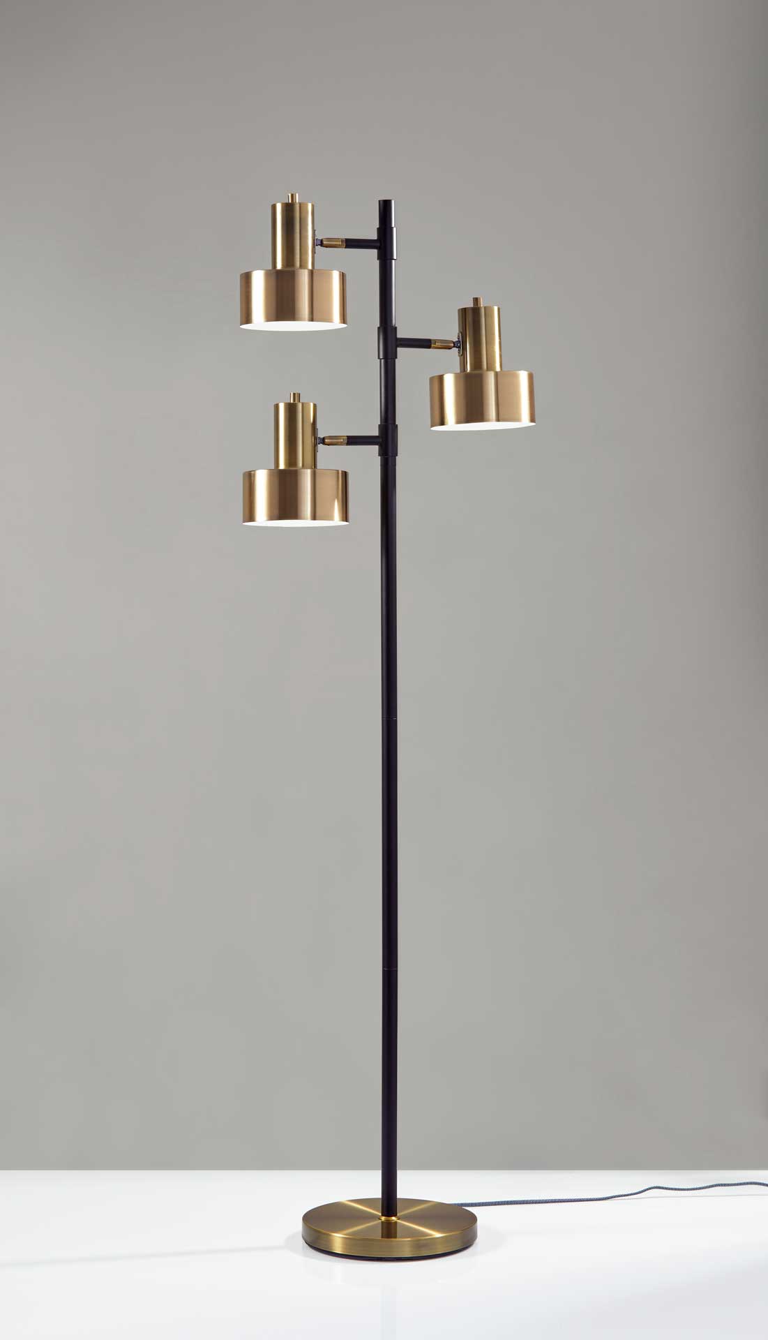 Clamart Tree Lamp Brass/Black