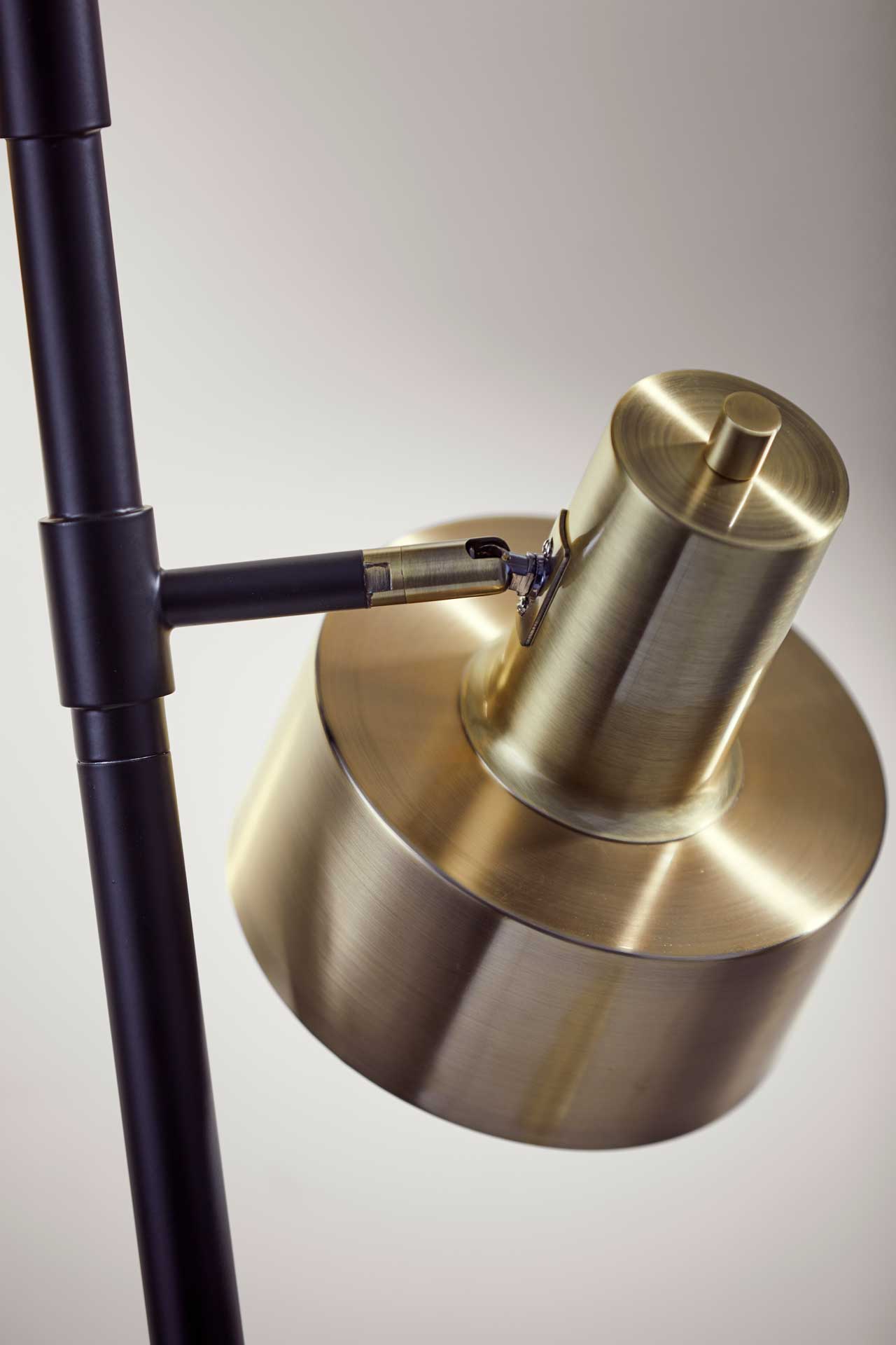 Clamart Tree Lamp Brass/Black