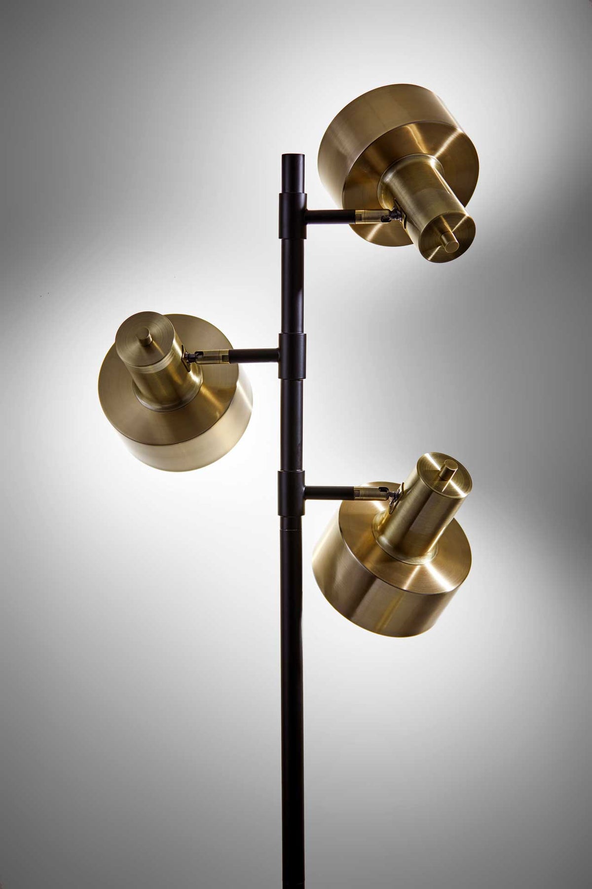 Clamart Tree Lamp Brass/Black